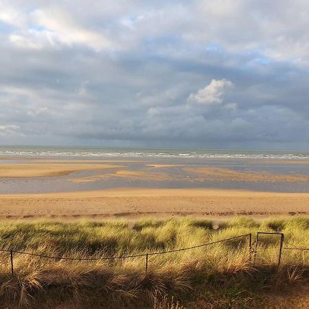 Beau Front De Mer Cosy Acces Direct Plage St Aubin Sur Mer Bernieres-sur-Mer Ngoại thất bức ảnh