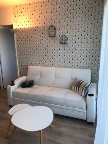 Beau Front De Mer Cosy Acces Direct Plage St Aubin Sur Mer Bernieres-sur-Mer Ngoại thất bức ảnh