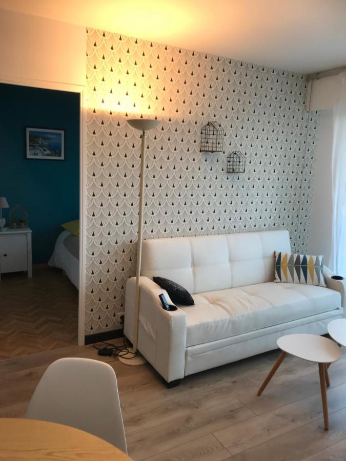 Beau Front De Mer Cosy Acces Direct Plage St Aubin Sur Mer Bernieres-sur-Mer Ngoại thất bức ảnh